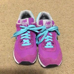 NB 515 Women’s shoes 7.5 but fits like a 7
